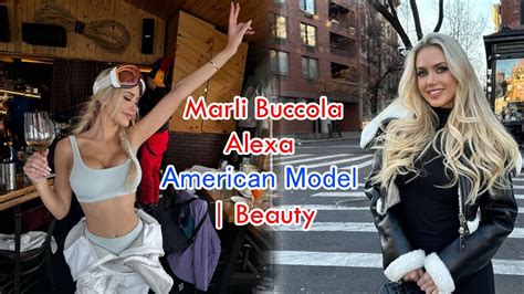 marli alexa buccola|Marli Buccola: American Model and Social Media Personality